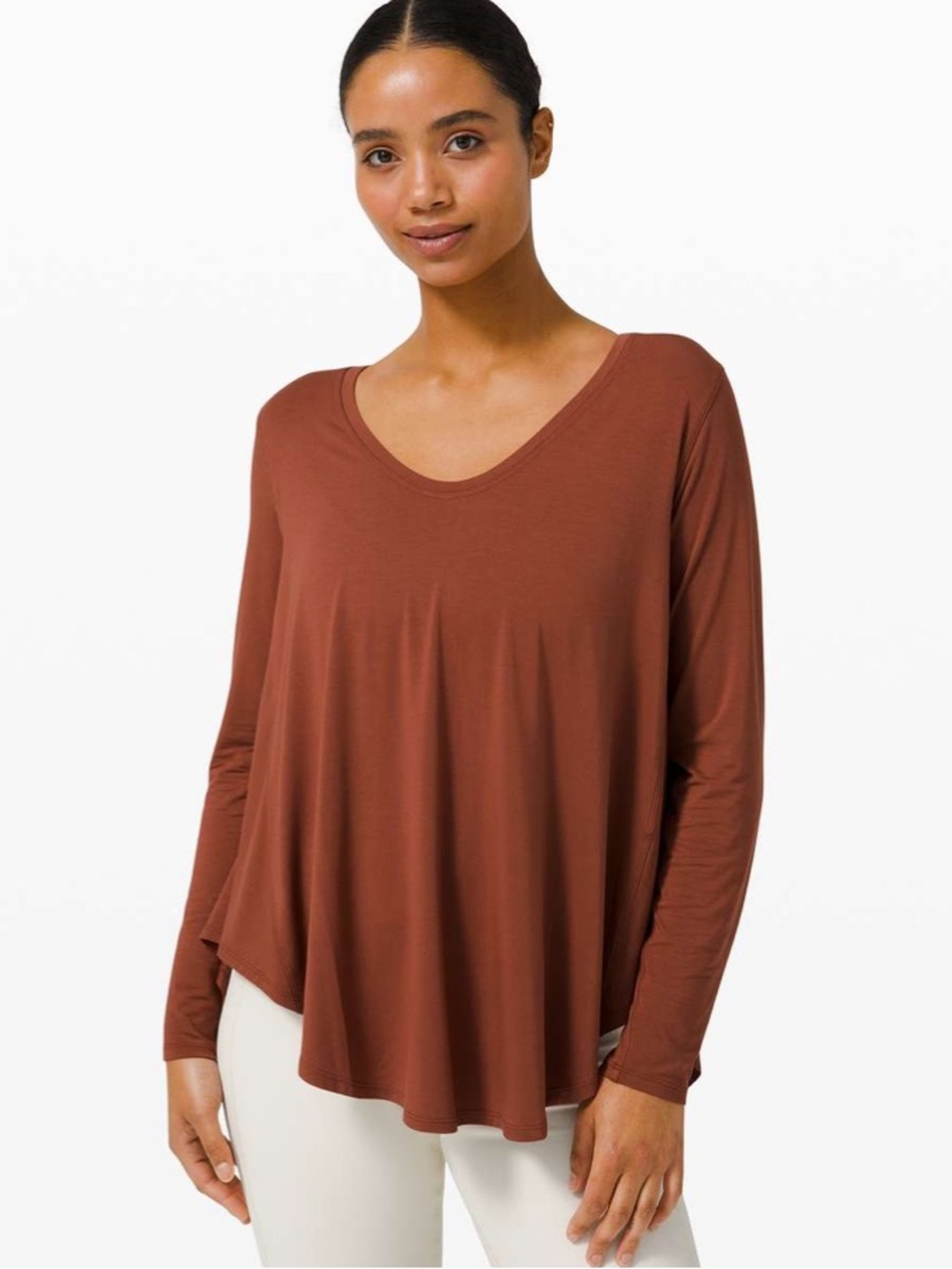 Lululemon Up for Down Time Long Sleeve